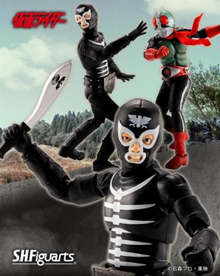 代理版 再版 S.H.Figuarts SHF 假面騎士 修卡戰鬥員 地獄昭和怪人版 免訂金