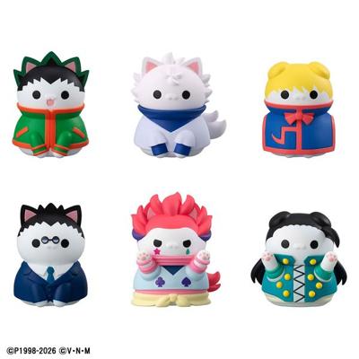 MH限定 MEGA CAT MCP 獵人 HUNTER×HUNTER 全職喵喵獵人 中盒8入 免訂金