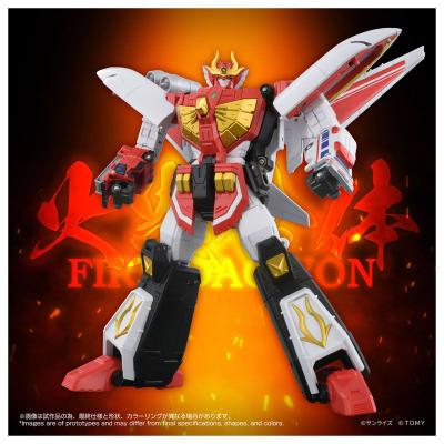 TAKARATOMY TOYRISE 勇者指令 火炎合體 火焰達古王 免訂金