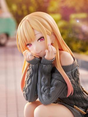 轉Furyu F:NEX 1/7 PVC 戀上換裝娃娃 喜多川海夢 針織服Ver 超商付款免訂金