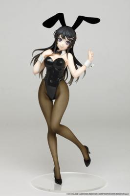TAITO 景品 Coreful 青春豬頭少年系列 櫻島麻衣 兔女郎Ver 0621