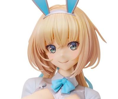 FREEing B-style 兔女郎服裝計畫 索菲亞 逆兔女郎Ver 白色版 1/4 PVC 免訂