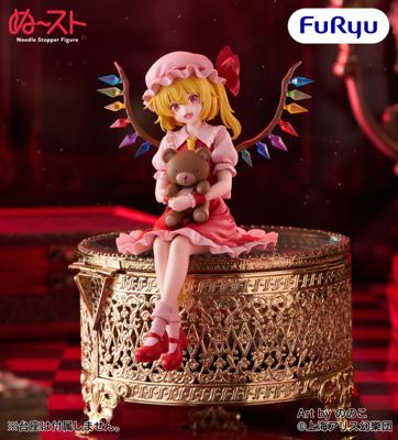 Furyu 景品 東方紅魔鄉 芙蘭朵露 斯卡蕾特 泡麵蓋 0628