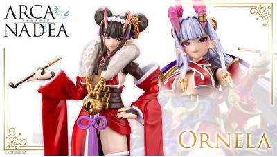 壽屋 阿爾卡納蒂亞 惡魔型 奧爾妮菈 Orella 奧爾涅拉 組裝 免訂金