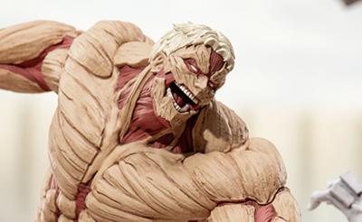 SEGA 景品 GigantiX 進擊的巨人 萊納·布朗 鎧之巨人 盔甲巨人ver 免訂金