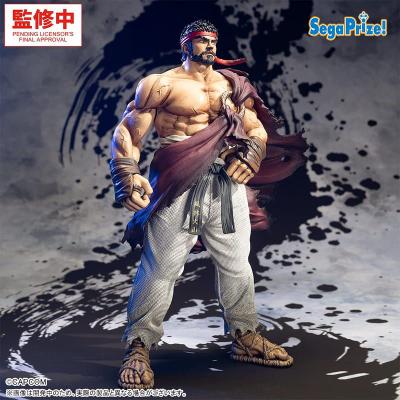 SEGA 景品 快打旋風6 Street Fighter FIGURIZMα 公仔 隆 免訂金
