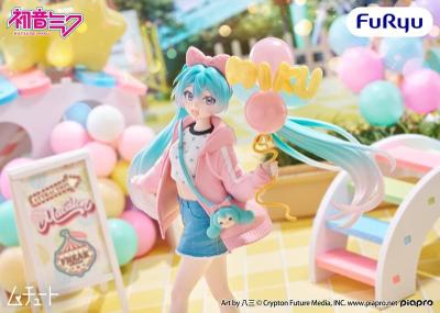 Furyu 景品 Muchute 八三 原畫 初音未來 公園約會Ver 超商付款免訂金