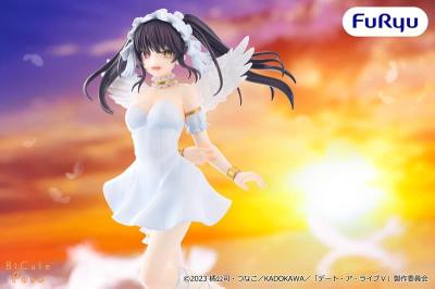 Furyu 景品 BiCute Pure 約會大作戰 時崎狂三 天使Ver 超商付款免訂金