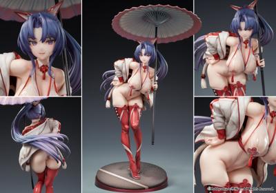 Hobby sakura 柊裕一 原畫 巫女 美子 賽車女郎Ver 1/7 一般版 0809