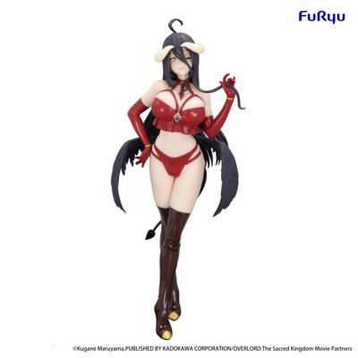 Furyu 景品 BiCute Dark OVERLORD 雅兒貝德 紅色Ver 0712