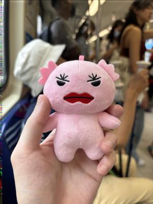 【親親幫】預購 親親獸 11cm 吊娃 蠑螈 六角恐龍 滿千免運