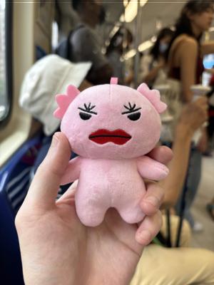 【親親幫】 親親獸 11cm 吊娃 蠑螈 六角恐龍