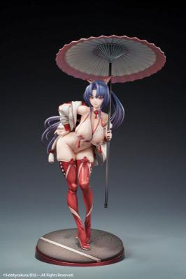 日空  Hobby sakura 柊裕一 原畫 巫女 美子 賽車女郎Ver 1/7 一般版