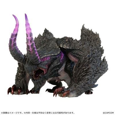 CAPCOM CFB 卡普空 新模型軟膠系列 魔物獵人 黑蝕龍 戈爾 瑪加拉 免訂金
