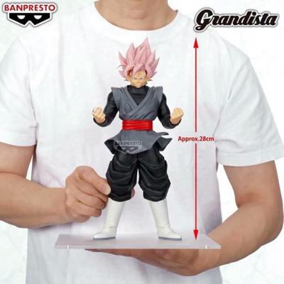 萬代 景品 七龍珠超 Grandista 超級賽亞人 桃紅 黑悟空 札馬斯 免訂金