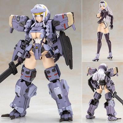 壽屋 組裝模型 Front Mission 雷霆任務 傑尼斯少女 Gray Ver