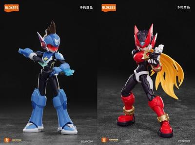 布魯可 洛克人 超越版 流星洛克人 洛克人Zero 洛克人 傑洛
