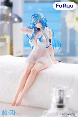 Furyu 景品 勝利女神 妮姬 海倫 浴後 泡麵蓋 0712