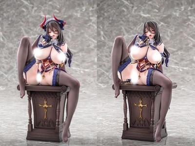 Vibrastar Ogre 聖處理修女 彼得羅涅 魅魔服裝 1/6 豪華版 可雙擺