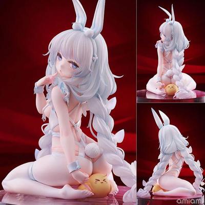 MIMEYOI 碧藍航線 惡毒 懶懶的白兔 1/4 一般版 附底座 0719