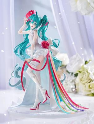 GSC 初音 賽車未來 15th Rhapsody 2010-2025 1/7 PVC 免訂金