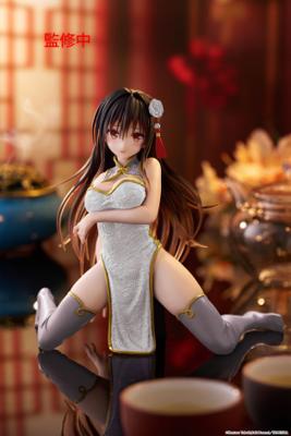 TAITO 景品 Desktop Cute 出包王女 古手川唯 旗袍Ver 0705