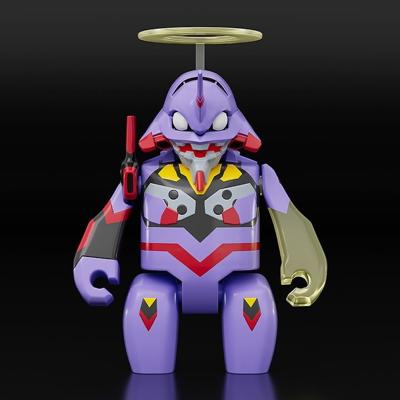 GSC 積木人 BRICKROID 福音戰士新劇場版 初號機 覺醒 超商付款免訂金