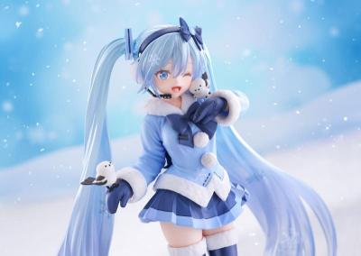 轉TAITO 景品 AMP+ 雪初音 雪未來 ALL STARS 2012 Ver
