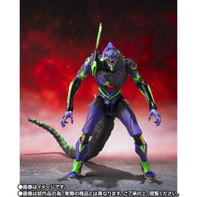 哥吉拉對福音戰士 EVANGELION 初號機 G覺醒形態