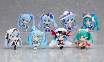 GSC 初音未來 雪初音 雪未來全明星 模型收藏 中盒八入