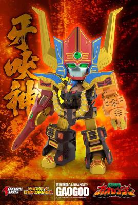 百獸戰隊 牙吠神 可動 免訂金
