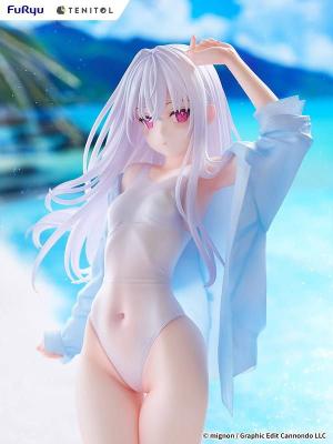 FuRyu TENITOL TALL MIGNON WORKS shiro 泳裝Ver