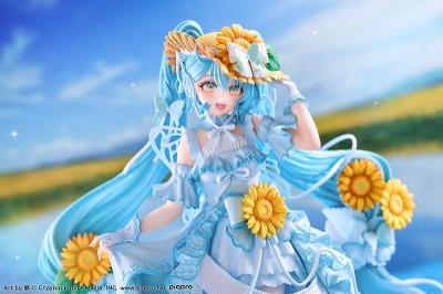 1/7 PVC 初音 MIKU 魔法未來