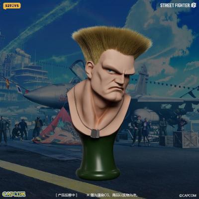 52TOYS 快打旋風6 凱爾 蓋爾 軟毛刷 除塵刷