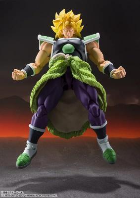 SHF 七龍珠超 布羅利 再版