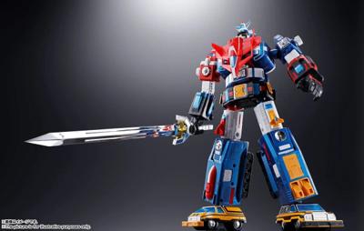超合金魂 GX-88 機甲艦隊 戴拉格XV 15機合體