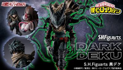 SHF 我的英雄學院 黑化綠谷出久 暗黑笨久