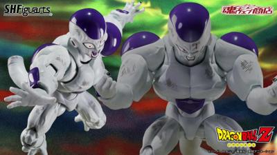 SHF 七龍珠Z 力量全開 弗利沙 戰損版