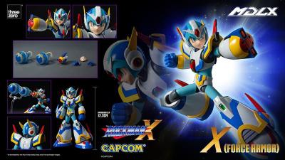 Threezero 洛克人X MDLX 艾克斯（武力裝甲） 一般版