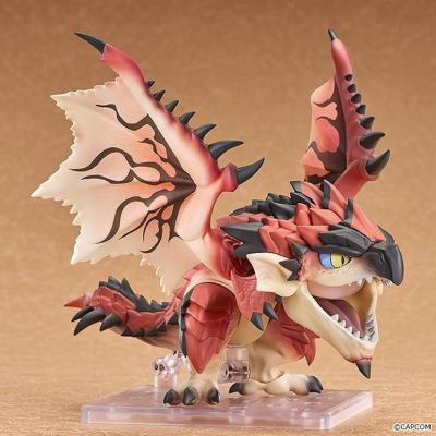 GSC 黏土人 3059 魔物獵人 火龍 雄火龍
