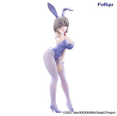 Furyu 景品 宇崎學妹想要玩 宇崎月 金屬紫Ver
