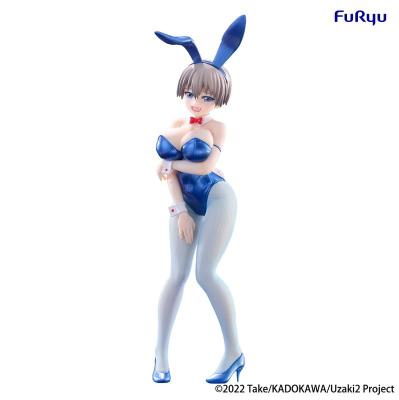 Furyu 景品 宇崎學妹想要玩 宇崎花 金屬藍Ver