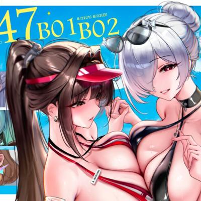 千呦 Cian Yo－NIKKE VII 夏日海灘派對－大小套組&雙面立牌&等身大抱枕套