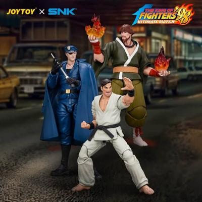 暗源 joytoy 格鬥天王98 老爸隊 哈迪蘭 阪崎琢磨 草薙柴舟
