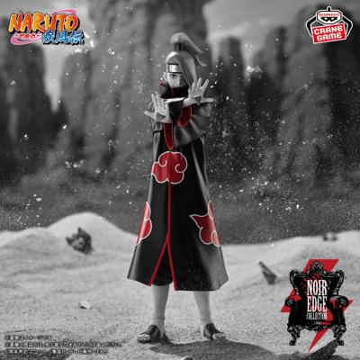 BANPRESTO 景品 Noir Edge Collection 火影忍者 曉 地達羅