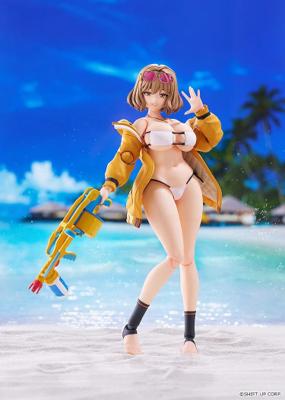 MF figma 696 勝利女神：妮姬 NIKKE 阿妮斯：閃耀夏日