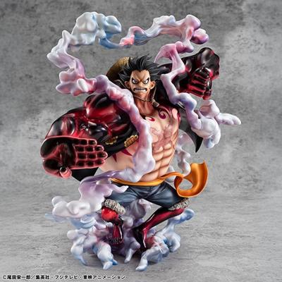 MH 航海王 魯夫 四檔 10th LIMITED