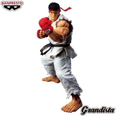 萬代 景品 快打旋風 Grandista 隆 Ryu