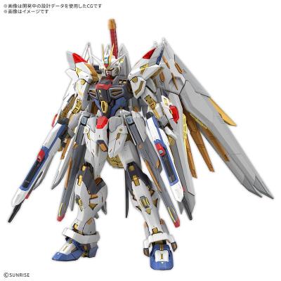 MGEX 1/100 全能攻擊自由鋼彈
