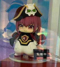 鋼彈 × Hololive IF 海盜鋼彈X1 × 寶鐘瑪琳 布偶裝甲